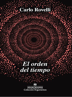 cover image of El orden del tiempo